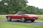 Chevrolet Corvette Stingray Convertible 1963 года